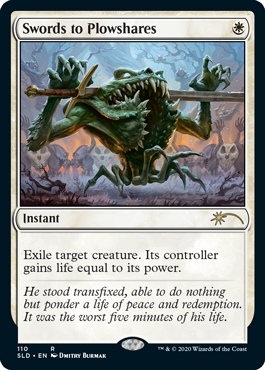 Swords to Plowshares Secret Lair Drop - Yargle Day